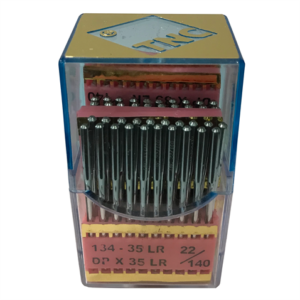 Saya Baltalı Yanmaz Dikiş İğnesi /134-35LR(DPX35) PVD 22/140 100ADET