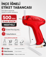 5 mm kılçık tabancası etiket tamancası