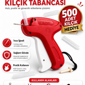5 mm kılçık tabancası etiket tamancası