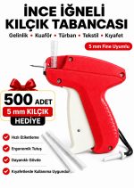 Ince Igneli 5 mm Kilcik Tabancasi 1