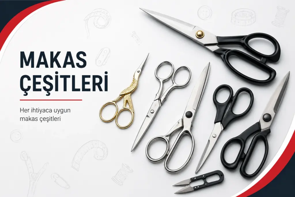 Makas Çeşitleri - Terzi Makası - Makas Fiyatları