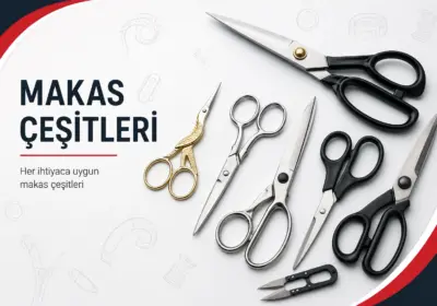 Terzi Makası ve Konfeksiyon Makası: Türleri, Bilenmesi ve Profesyonel Kullanım | Konfeksiyon Sepeti