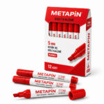 Metapin Kırmızı Koli Kalemi - Kullanım
