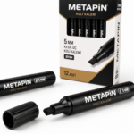 Metapin Siyah Koli Kalemi - Yazım Örneği