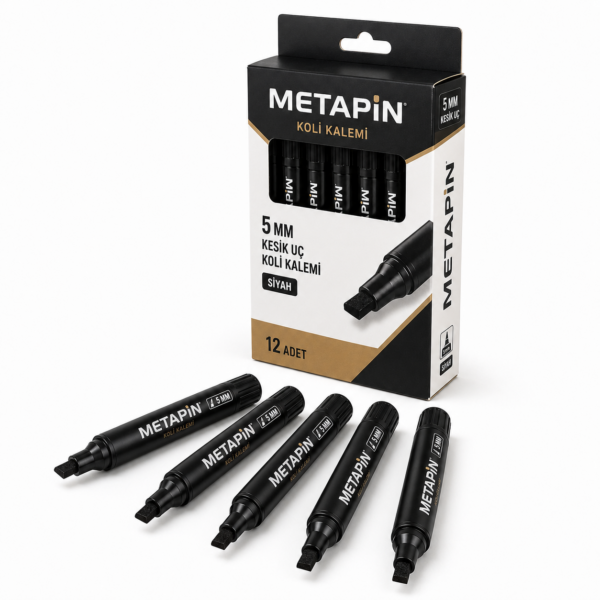 Metapin siyah koli kalemi kullanım görseli