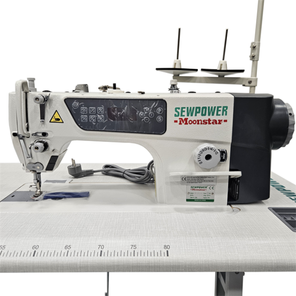 Sewpower Moonstar Düz Elektronik Dikiş Makinesi Zikzak Kollu SP-282-D4 | Konfeksiyon Sepeti