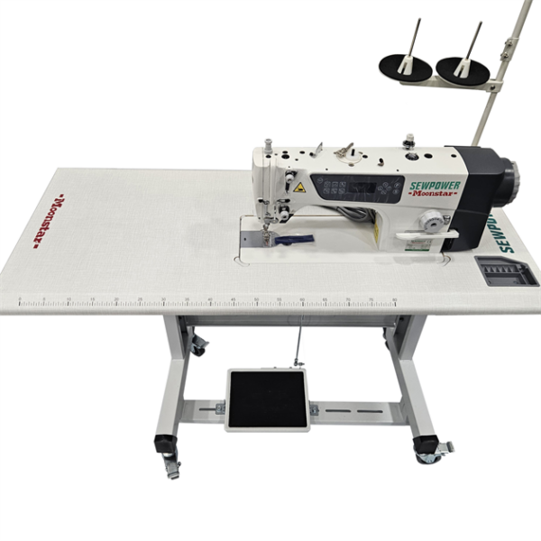 Sewpower Moonstar Düz Elektronik Dikiş Makinesi Zikzak Kollu SP-282-D4 | Konfeksiyon Sepeti