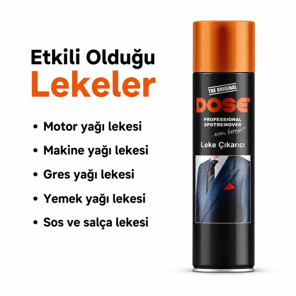 Leke Çıkarıcı Spreyler