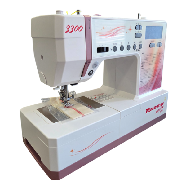 moonstar-ev-tipi-elektronik-duz-dikis-3-e765.png Ev Tipi Elektronik Düz Dikiş Makinesi 300 Desen / Model 3300 | Konfeksiyon Sepeti