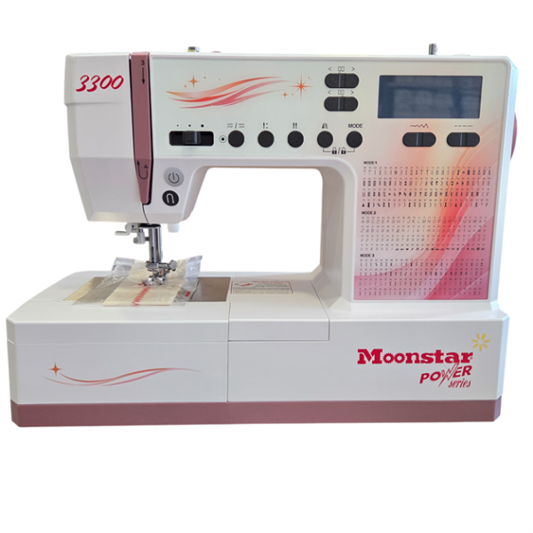 moonstar-ev-tipi-elektronik-duz-dikis-4fc7c8.png Ev Tipi Elektronik Düz Dikiş Makinesi 300 Desen / Model 3300 | Konfeksiyon Sepeti