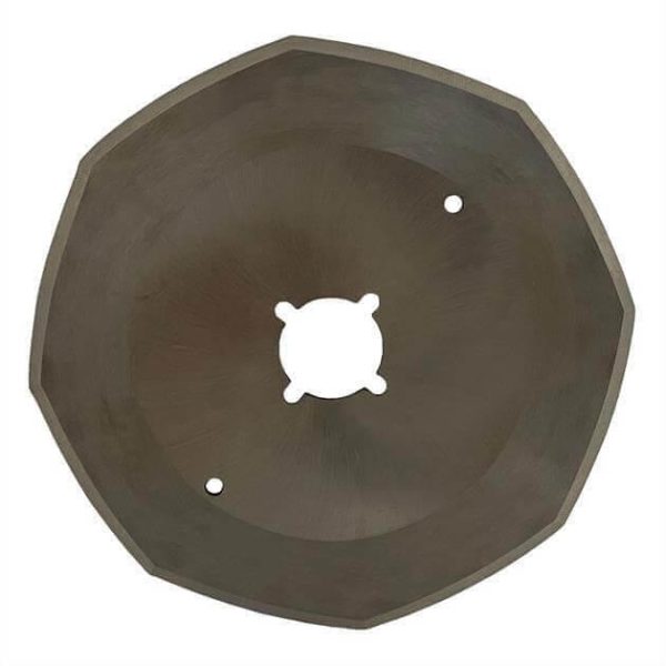 Yuvarlak Kesim Motor Yüksek Karbonlu 8 Köşe Bıçak / RS-125(8) HSS (YJ-125(8)HSS) | Konfeksiyon Sepeti