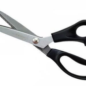 Plastik Saplı Sürfile Zikzak Makası 20Cm / TC-230