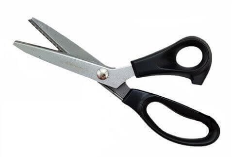 caganozmekikplakamoonstarcerlianigolden-aa57.jpg Plastik Saplı Sürfile Zikzak Makası 20Cm / TC-230 | Konfeksiyon Sepeti
