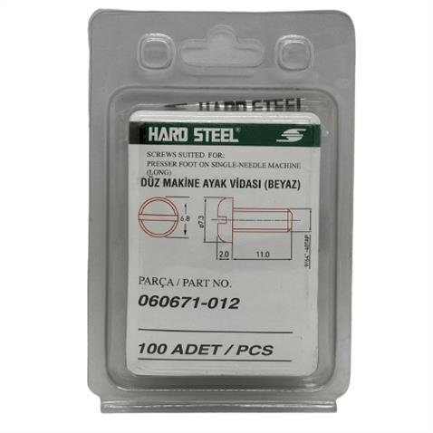 hard-steelduz-makine-ayak-vidasi-nikel-97-e5d.jpg Düz Makine Ayak Vidası Beyaz / 060671-012 100ADET | Konfeksiyon Sepeti