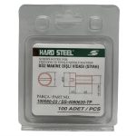 Düz Makine Dişli Vidası Siyah / 100080-003 100ADET 1 hard-steelduz-makine-disli-vidasi-1000-71cad5.jpg