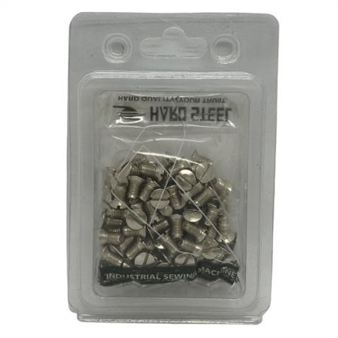 hard-steelduz-makine-plaka-nikel-vida-846b-4.jpg Düz Makine Plaka Vidası Beyaz / 100032-003 100ADET | Konfeksiyon Sepeti