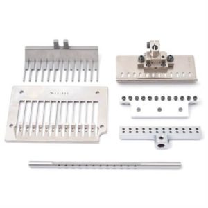 Kansai 1412P Lastik 12 İğne 1/4 (6.4Mm) Takım / DFB1412P