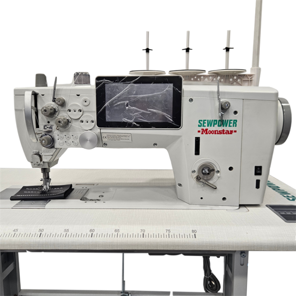 sewpower-moonstar-da-2867-sutunlu-deri-553f-f.png DA 2867 Çift Papuç İnce Baş Deri Dikiş Makinesi / SP-2867 | Konfeksiyon Sepeti