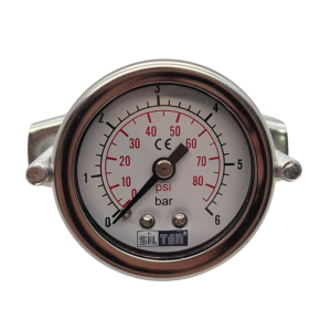 Ütü Manometre Pano Tip 6 Bar 90 Psi / TS MN 636