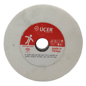 Hızar Makinesi İçi Çukur Bileme(Zımpara) Taşı 125X25X20-70X14