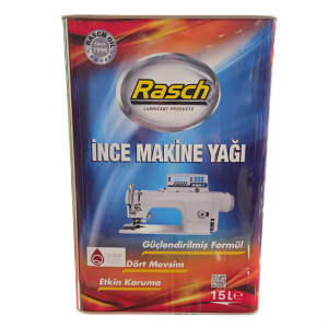 Dikiş Makine Yağı 15 LT Hid.Sis. Gtip:271019830000