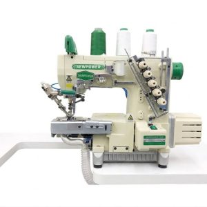 Otomatik Soldan Bıçaklı Havalı Reçme Dikiş Makinesi / SP-787-N600